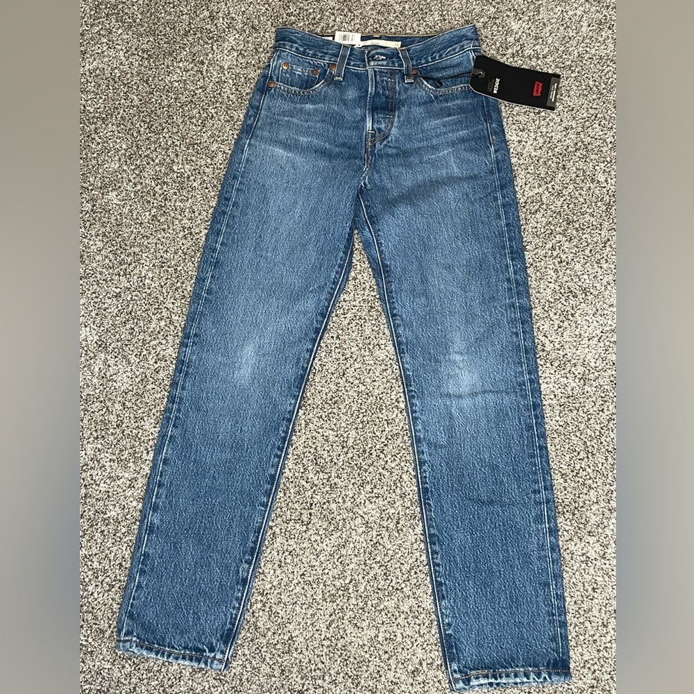 Levi Wedgie Jeans